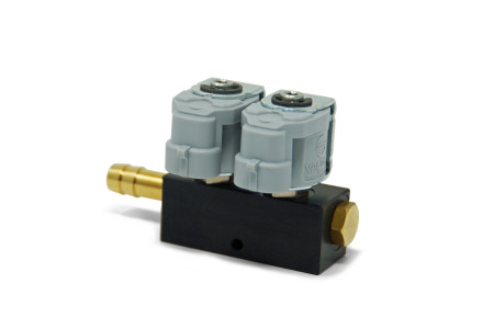 Valtek injector rail STD 2 ohm type 30 (2 cyl.)