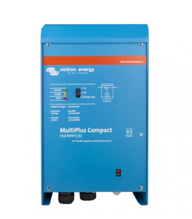 Victron Energy Wechselrichter/Ladegerät Multiplus Compact 12/800/35-16 Ve.Bus