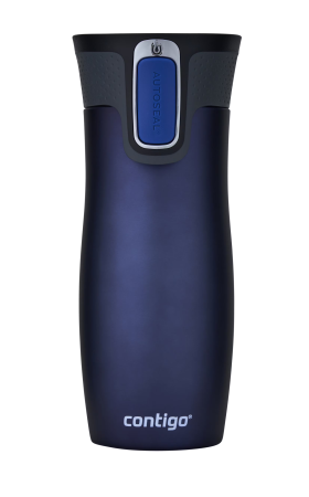 contigoВ® West Loop AUTOSEALв„ў Thermo mug travel 470 ml - Dark Blue