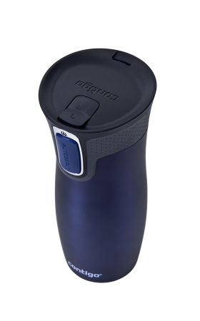 contigoВ® West Loop AUTOSEALв„ў Thermo mug travel 470 ml - Dark Blue