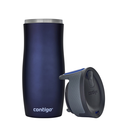 contigoВ® West Loop AUTOSEALв„ў Thermo mug travel 470 ml - Dark Blue