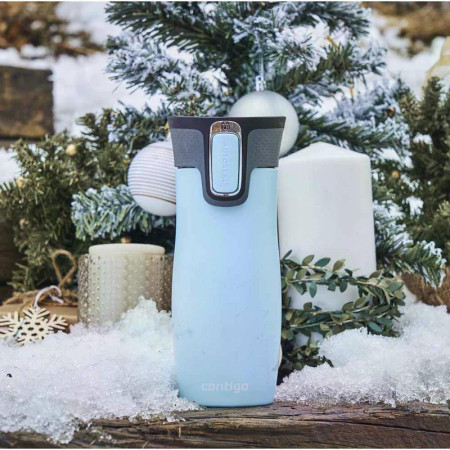 contigoВ® West Loop AUTOSEALв„ў Thermo mug travel 470 ml - Light Blue