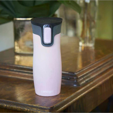 contigoВ® West Loop AUTOSEALв„ў Thermo mug travel 470 ml - Light Pink