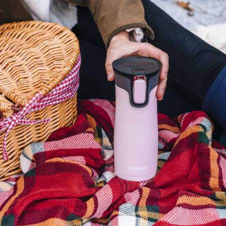 contigoВ® West Loop AUTOSEALв„ў Thermo mug travel 470 ml - Light Pink