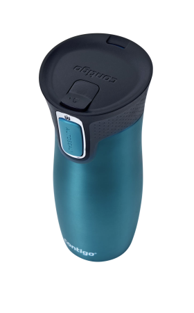 contigoВ® West Loop AUTOSEALв„ў Thermo mug travel 470 ml - Turquoise