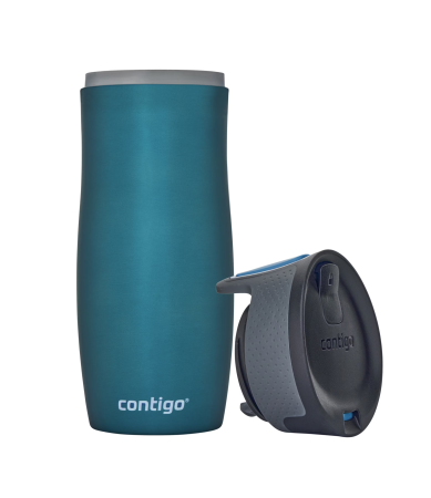 contigoВ® West Loop AUTOSEALв„ў Thermo mug travel 470 ml - Turquoise