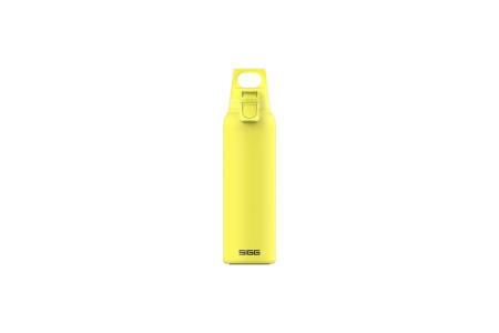 SIGG Bouteilles deau Thermo Hot & Cold ONE Light Ultra Lemon 0.55 L