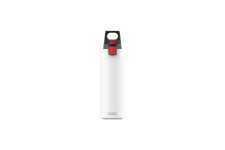SIGG Bouteilles deau Thermo Hot & Cold ONE Light White 0.55 L