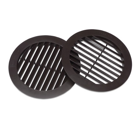Dometic air inlet grille, round (2 pcs.)