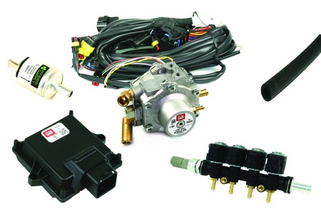 BRC Alba 32 LPG kit - 4 cylinders