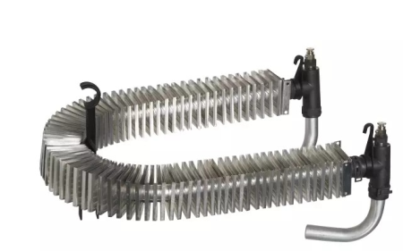 ALDE convector for seat heating
