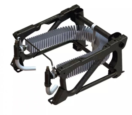 ALDE convector for seat heating