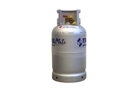 Alugas Travel Mate bouteille GPL rechargeable 27 litres avec 80% polyvanne (FR,CH)