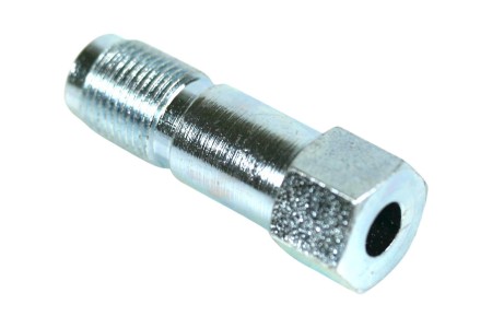 Bocchettone di raccordo per anello a incastro conico, 6 mm zincato (Metano)