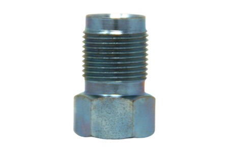 Racor conector para anillo cortante, 8 mm zincado (GNC)