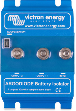 Victron Energy Argo Dioden-Batterietrenner 80-2SC