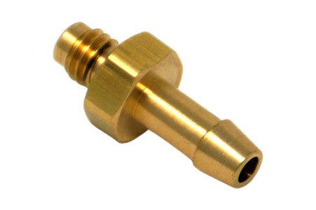 Bigas screw-in nozzle for vacuum connection on injector HS201
