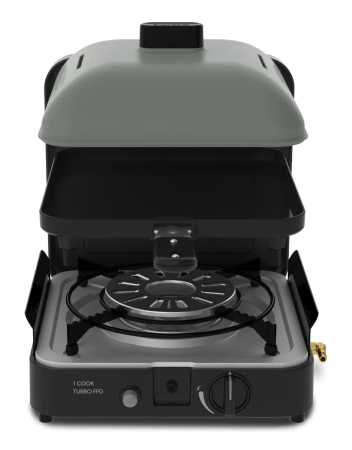 CADAC 1 Cook Turbo PRO FFD Combo 30 mbar, réchaud de camping