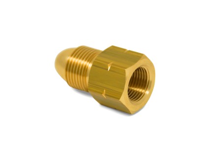 Calor Propane Cylinder (UK POL) Adapter to W 21.8 internal thread, right