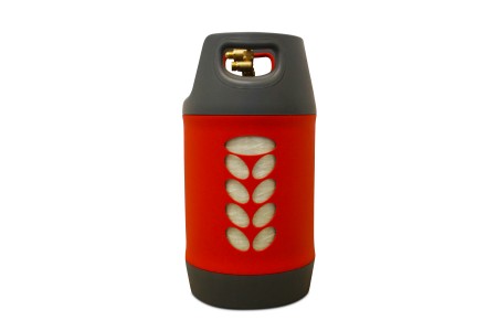 CAMPKO composite refillable gas bottle 26.2 litres with 80% fill stop (OPD Duo-Ventil)