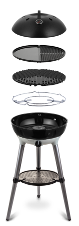 CADAC Carri Chef 40 BBQ / Grill 2 Braai 30 mbar Campinggrill
