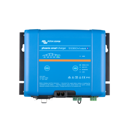 Victron Energy Phoenix Smart IP43 Batterieladegeräte 12/50 (1+1) 120
