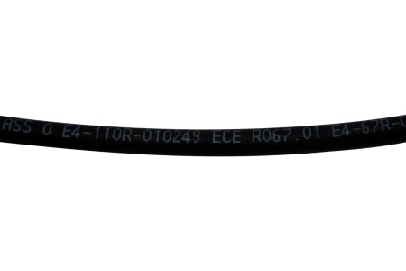 CNG-FIT thermoplastic hose XD-500-3 (per meter)