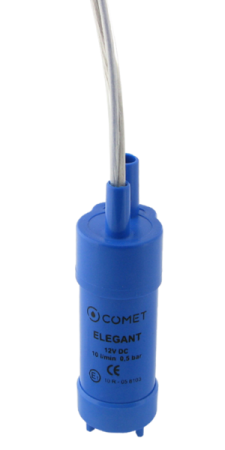 COMET submersible pump ELEGANT 12 V 1.0 m cable