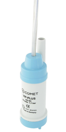 COMET submersible pump VIP-PLUS 12 V 1.0 m cable