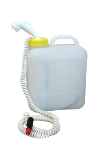 COMET Doccia mobile SOLO 12 V con tanica da 20 l
