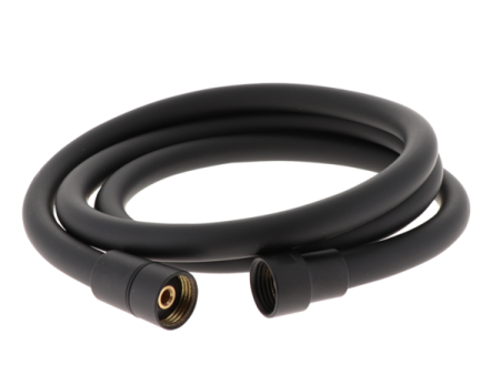 COMET PVC-Schlauch mattschwarz 1/2 -1,5 m - 1/2-Konus
