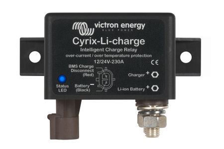 Victron Energy Cyrix-Li-charge 12/24 V 120 A Laderelais