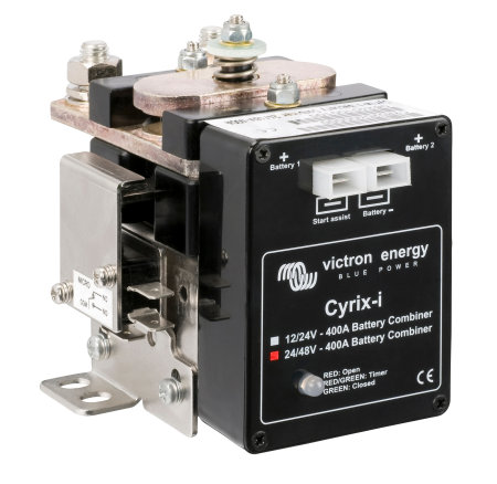 Victron Energy Cyrix-i 12/24/48 V 400 A Batteriekoppler