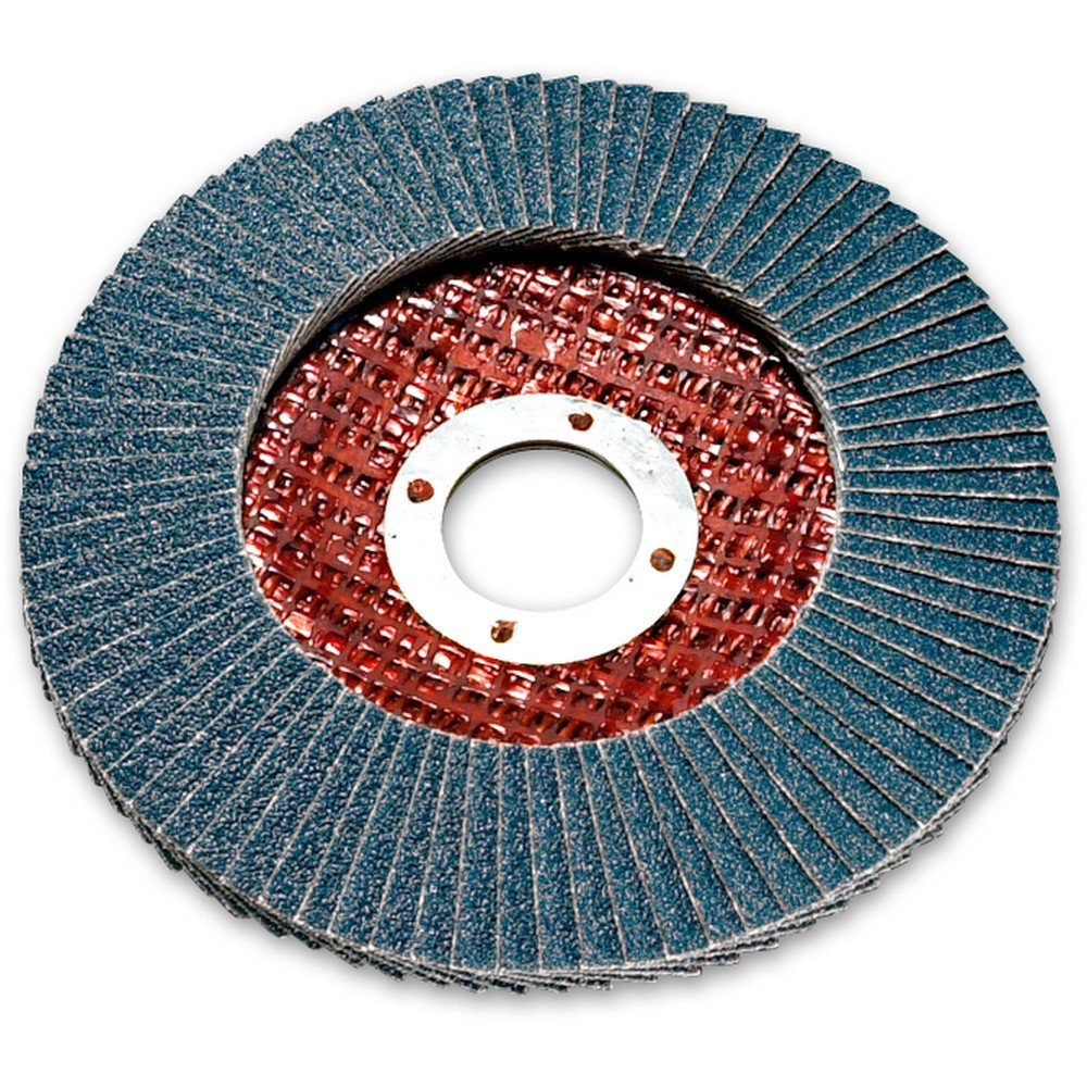 siaflap flap disc Ø115mm grit 40 (10 pieces)