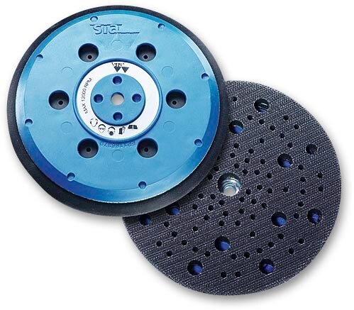 siapad backing pad multi-hole soft Ø150mm 103 hole