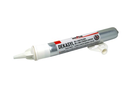 Dekalin DEKAsyl MS-5 Power Adhesivo 100 ml, blanco