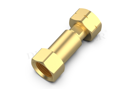 DREHMEISTER LPG Direktbetankungsadapter mit Sinterfilter für Gastankflaschen mit G.4/G.12 Anschluss