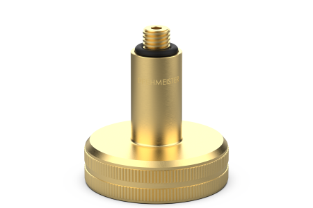 DREHMEISTER adaptador de boquilla de suministro DISH 10 mm L=60 mm, latón