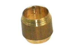 DREHMEISTER lock ring brass 6 mm