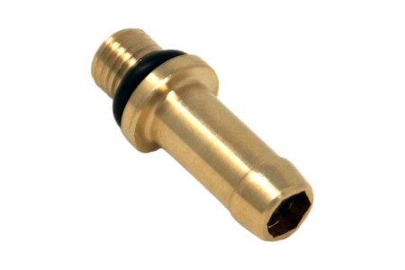 Injector nozzle for AC W02/W03 rail D. 6 mm