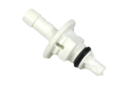 Injector nozzle for EVO rail - 2,40 mm (white)