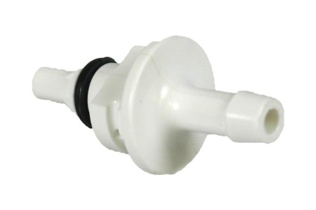 Injector nozzle for EVO rail - 2,40 mm (white)