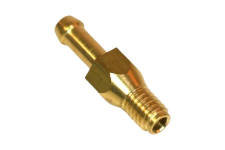 Intake manifold nozzle M6 hexagonal D. 5 mm L. 28 mm