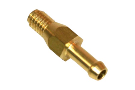 Intake manifold nozzle M6 hexagonal D. 5 mm L. 28 mm