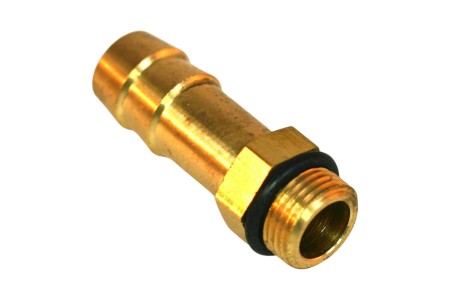 Intake manifold nozzle (injection rail) M12x1 hexagonal D. 12 mm L. 37 mm