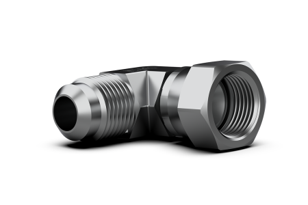 DREHMEISTER Elbow union G 3/4 UNF male thread x female thread