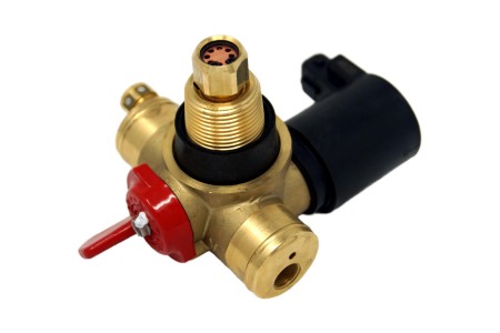 EMER automatic cylinder valve CNG VBE474