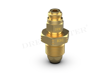 DREHMEISTER Extension for LPG adapter M16x1.5 to G 5/8 LH (G.7)