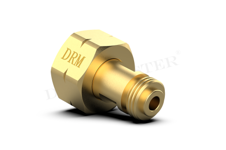 DREHMEISTER Prolunga per adattatore GPL M16x1,5 a W21,8 x 1/14 LH (G.5)
