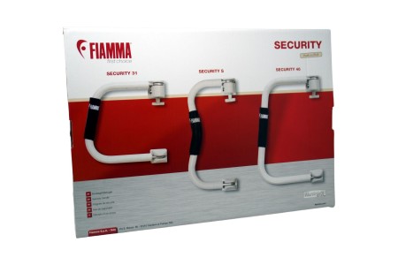 Fiamma Security 46 serratura di sicurezza, maniglia per caravan, camper